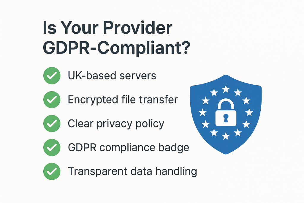 Is Your Provider GDPR-Compliant