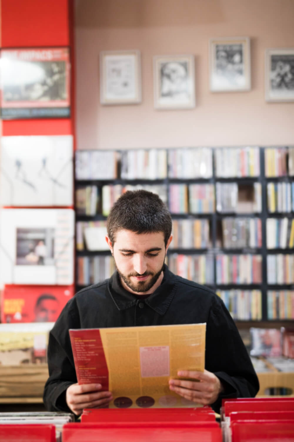 Spanish translator holding a translation file - Certified Translation Services